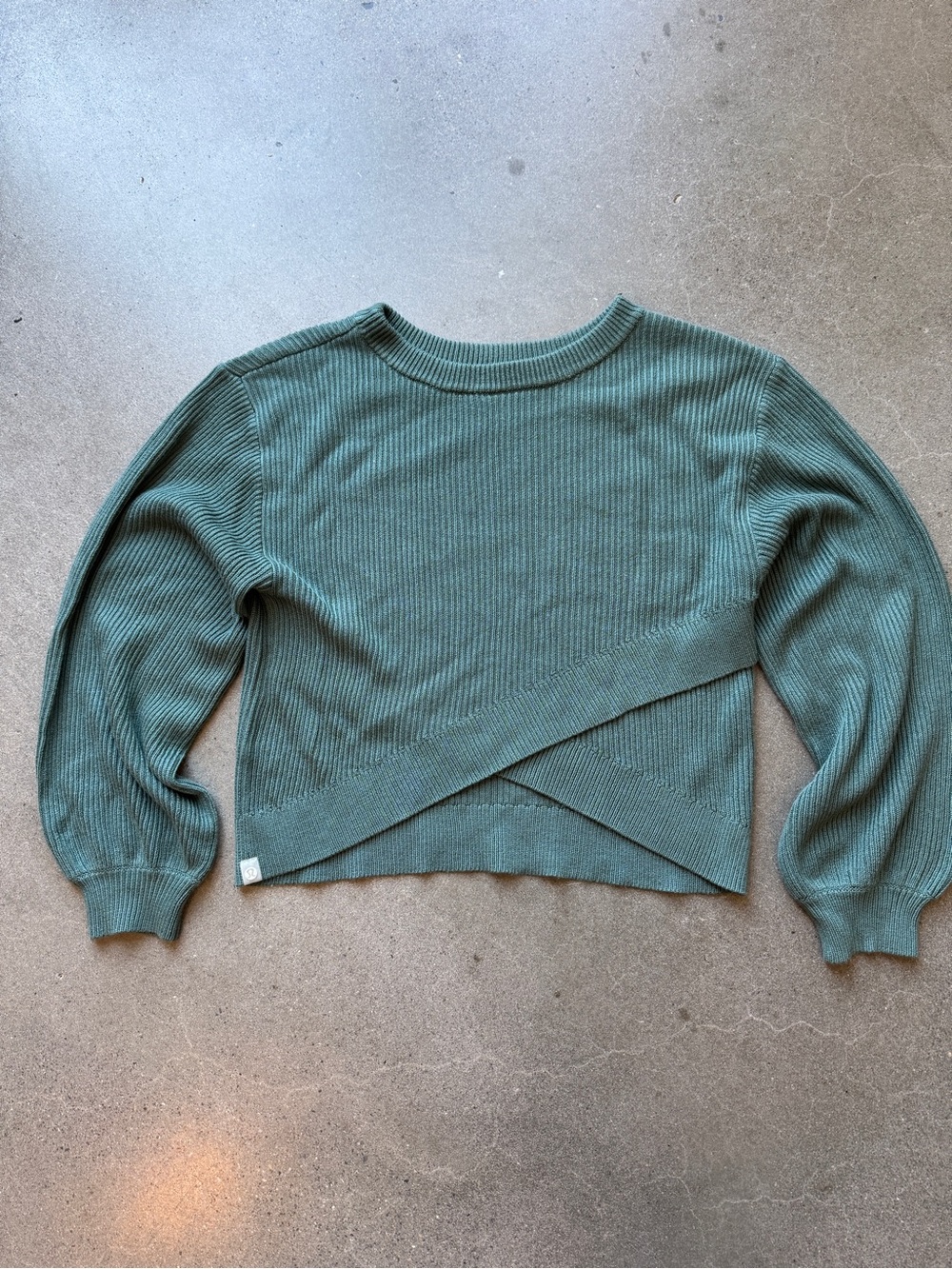 Lululemon Cropped Reversible Sweater